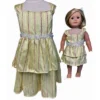 Doll Clothes Superstore Size 6 Matching Girl And Doll Yellow Ruffle Dresses -Best Toy Store GUEST aa4b6d3c 0aae 45a5 a6c7 6760d68b67da