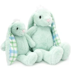 Plushible Green Plaid Eared Bunny 9 Plushible Green Plaid Eared Bunny -Best Toy Store GUEST aaae2ba0 747a 4c1c 9144 d91e17522be2