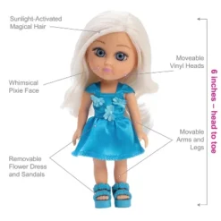 Adora Fairy Garden Friends - 6 Inch Interactive Doll With Magical Hair - Bluebell -Best Toy Store GUEST ab33792c d9f7 49a8 acbf 650b14fbc1c4