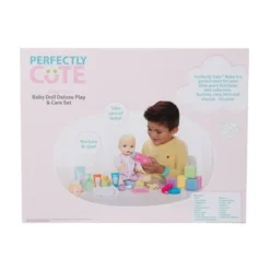 Perfectly Cute 24pc Baby Doll Deluxe Play And Care Set - Blonde Hair -Best Toy Store GUEST ac0f134d 0e8d 4389 b3c6 852fd4b70489