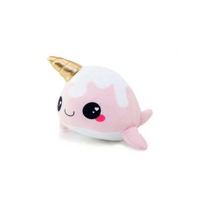 Seven20 Glitter Galaxy 6-Inch Ice Cream Cone Horn Pink Narwhal Collectible Plush 4 Seven20 Glitter Galaxy 6-Inch Ice Cream Cone Horn Pink Narwhal Collectible Plush - Image 2