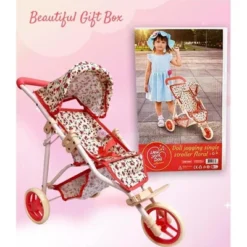 The New York Doll Collection Baby Doll Stroller - Jogging Toy Stroller -Best Toy Store GUEST accfac0d b70a 4117 8df2 63962cb61379