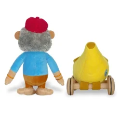 Yottoy Bananas Gorilla Soft Toy 7.5” With Bananamobile 8” -Best Toy Store GUEST ae7a9591 929e 4990 85e7 8c55ccfd787a