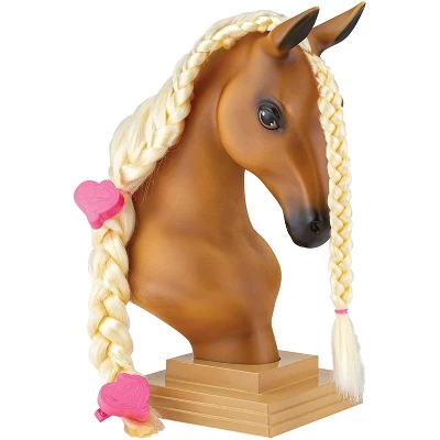 Breyer Animal Creations Breyer Horses Mane Beauty Styling Head | Sunset 4 Breyer Animal Creations Breyer Horses Mane Beauty Styling Head | Sunset - Image 2