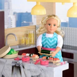 Lori - Cooking Accessories For 6" Mini Dolls - Gourmet Market -Best Toy Store GUEST af59f5b6 2b94 4e6c a43f 079ef32eba9b