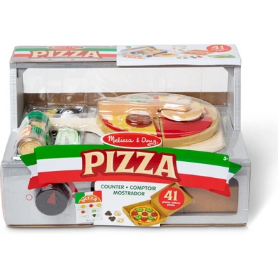 Melissa & Doug Top & Bake Pizza Counter 41pc 3 Melissa & Doug Top & Bake Pizza Counter 41pc