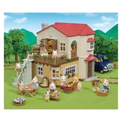 Calico Critters Red Roof Country Home Gift Set -Best Toy Store GUEST b01ccfce 54f7 4983 b79f d200147d4cfe