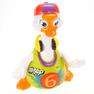 Ready! Set! Play! Link Dancing Hip Hop Goose Development Musical Toy With Lights And Sound 6 Ready! Set! Play! Link Dancing Hip Hop Goose Development Musical Toy With Lights And Sound - Image 4
