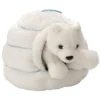 Wild Republic Eco Igloo With Plush Polar Bear Stuffed Animal, 8 Inches -Best Toy Store GUEST b04e6435 094e 423e 8f5f 9eed88f6506f