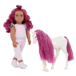 Our Generation Estra & Delta 18" Doll & Foal Hair Play Set 12 Our Generation Estra & Delta 18" Doll & Foal Hair Play Set -Best Toy Store GUEST b0754440 1524 4b42 adfd ce5d31f4f2b1