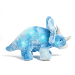FAO Schwarz 12" Triceratops LED Plush With Sound -Best Toy Store GUEST b0a55d35 1af2 4be4 9ed2 4f230a706812