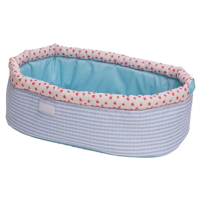 Manhattan Toy Stella Collection Soft Baby Doll Crib With Removable Canopy And Mobile For 12" To 15" Baby Dolls 6 Manhattan Toy Stella Collection Soft Baby Doll Crib With Removable Canopy And Mobile For 12" To 15" Baby Dolls - Image 4