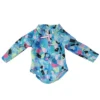 Sophia’s Colorful Collage Print Long Sleeve Rash Guard Swimsuit For 18" Dolls, Blue -Best Toy Store GUEST b10f2d01 7d15 40e7 828b 4c7cf2295026