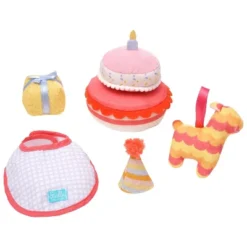 Manhattan Toy Stella Collection Birthday Party 6 Piece Baby Doll Birthday Party Playset For 12" And 15" Stella Dolls -Best Toy Store GUEST b1179734 485c 4c6c bf4b 505bc841ceac