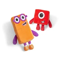 Hand2Mind Numberblocks One And Two Playful Pals Plushes 11 Hand2Mind Numberblocks One And Two Playful Pals Plushes -Best Toy Store GUEST b225eeed ed74 4e15 baba 48fb82ac604f