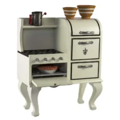 The Queen's Treasures 18 Inch Doll 1930's Style Wooden Stove & Oven -Best Toy Store GUEST b28036a1 27d3 469b bf16 6bd0c0e48ae7