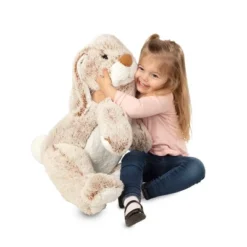 Melissa & Doug Giant Burrow Bunny 21" Stuffed Animal -Best Toy Store GUEST b29354b5 9a8b 4abe aef3 92b66169d00b