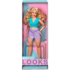 Barbie Looks Doll With Blonde Hair And Purple Shorts 11 Barbie Looks Doll With Blonde Hair And Purple Shorts -Best Toy Store GUEST b37210bd fa10 4d63 82da 4b44840a0ffe