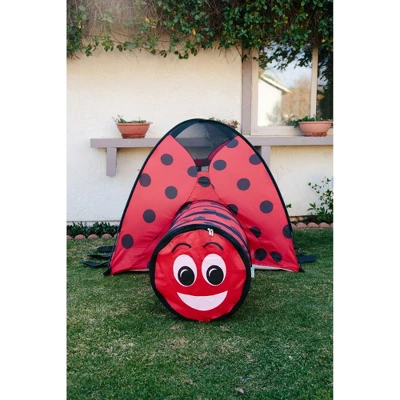 Pacific Play Tents Kids Ladybug Tent And Tunnel Combo 14 Pacific Play Tents Kids Ladybug Tent And Tunnel Combo - Image 12