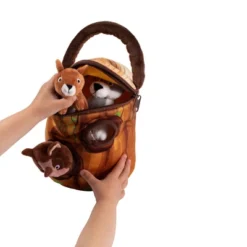 Plush Creations Forest Animals Carrier Set -Best Toy Store GUEST b378a296 e258 46a0 a466 a37efa40d2d7