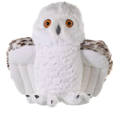 Wild Republic Cuddlekins Snowy Owl Stuffed Animal, 12 Inches 3 Wild Republic Cuddlekins Snowy Owl Stuffed Animal, 12 Inches