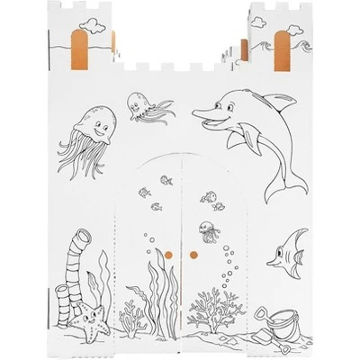 Easy Playhouse Sand Castle 5 Easy Playhouse Sand Castle - Image 3