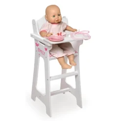 Badger Basket Doll High Chair With Accessories And Free Personalization Kit -Best Toy Store GUEST b6bc64b0 15aa 40fd 9fc6 1561c9cdae59