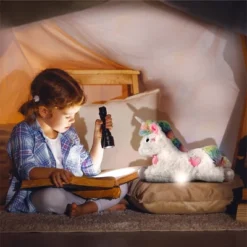 FAO Schwarz Glow Brights Toy Plush LED With Sound White Unicorn 15" Stuffed Animal 13 FAO Schwarz Glow Brights Toy Plush LED With Sound White Unicorn 15" Stuffed Animal -Best Toy Store GUEST b716f023 8485 4069 a28f 4c0449a3d244