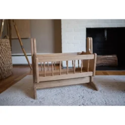 Remley Katie’s Collection Kids Wooden Doll Swinging Cradle - Ships Assembled -Best Toy Store GUEST b8915560 d5dd 480d 887c 83e2d4fa7423