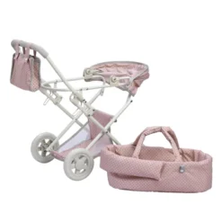 Olivia's Little World - Polka Dots Princess Baby Doll Deluxe Stroller - Pink & Gray 17 Olivia's Little World - Polka Dots Princess Baby Doll Deluxe Stroller - Pink & Gray -Best Toy Store GUEST b8f4b8ef a126 4e4c aa4e ef1447b86208