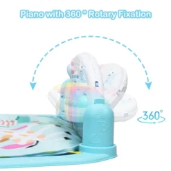 3 In 1 Baby And Toddler Learning Toys Fitness Music And Lights Fun Piano Activity Center Blue -Best Toy Store GUEST b93e8379 8f5d 46d6 a98e ae045ac99168