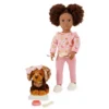 Our Generation Camryn & Coco 18" Matching Doll & Pet Set -Best Toy Store GUEST b9d18cfd d72c 41d9 94f1 72667f435df6