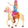 Barbie Doll & Horse - Blonde -Best Toy Store GUEST ba661c13 de1c 4c38 9381 c0ee1b64aaf2