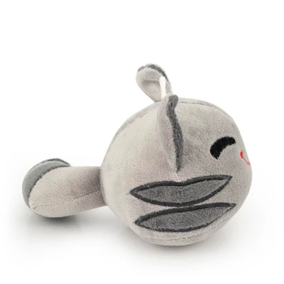 Good Smile Company Slime Rancher Plush Toy Bean Bag Plushie | Tabby Slime 5 Good Smile Company Slime Rancher Plush Toy Bean Bag Plushie | Tabby Slime - Image 3