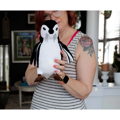 Golden Bell Studios Avatar: The Last Airbender 13-Inch Character Plush Toy | Otter Penguin 6 Golden Bell Studios Avatar: The Last Airbender 13-Inch Character Plush Toy | Otter Penguin - Image 4