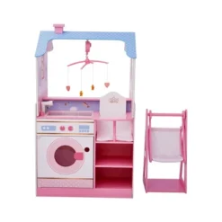 Olivia's Little World Childrens Wooden Doll Changing Station Dollhouse TD-11460W -Best Toy Store GUEST bacc2ab4 6644 4e28 8bd9 17026c7bed68