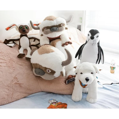 Golden Bell Studios Avatar: The Last Airbender 13-Inch Character Plush Toy | Otter Penguin 7 Golden Bell Studios Avatar: The Last Airbender 13-Inch Character Plush Toy | Otter Penguin - Image 5