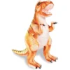 Underwraps Real Planet Tyrannosaurus Rex Orange/Brown 27 InchRealistic Soft Plush -Best Toy Store GUEST bd1ef5be 9f0e 43bb b0b4 d283b64c3309