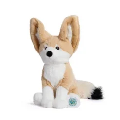 FAO Schwarz 10" Planet Love Recycled Bottle Fennic Fox Toy Plush -Best Toy Store GUEST bd406d8f 2c46 4cf4 be76 5802d26d4277