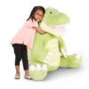 Melissa & Doug Jumbo Gentle Dinosaur Stuffed Animal -Best Toy Store GUEST bda7f0d6 4b3e 4694 be46 f963c5e3f94a