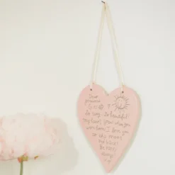 DEMDACO Poetic Threads Bear - Girl 17 Inch - Pink -Best Toy Store GUEST bdb0c19c 25ed 4b96 9e9d db5fe2b11c19