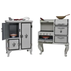 The Queen's Treasures 18 Inch Doll Furniture Vintage Style Ice Box Refrigerator 17 The Queen's Treasures 18 Inch Doll Furniture Vintage Style Ice Box Refrigerator -Best Toy Store GUEST bdbd6bdd a0f1 4d73 a44b 0bb947dfb5b5