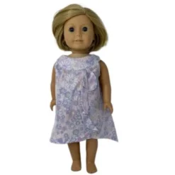 Doll Clothes Superstore Size 7 Matching Girl And Doll Ruffle Trim Dress -Best Toy Store GUEST bdd516dd 8781 4348 82a2 aed6476d9356