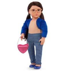 Our Generation Fashion Starter Kit In Gift Box Amora With Mix & Match Outfits & Accessories 18" Fashion Doll -Best Toy Store GUEST beb8ba3f aa0f 4bf4 b0d7 afc808ff53c2