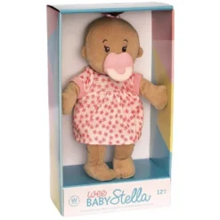 Manhattan Toy Wee Baby Stella Beige 12" Soft Baby Doll -Best Toy Store GUEST bf0165ec 87bc 4f21 9453 1b7f3a6554c6