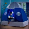 HearthSong Galactic Bed Tent With Starburst LED Light For Twin-Size Beds -Best Toy Store GUEST bf255801 1871 4d93 b943 c0f66d6c31c4