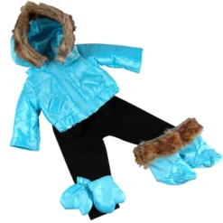 The Queen's Treasures 15 Inch Baby Doll Clothes Complete Blue Snow Suit -Best Toy Store GUEST bfc0fd7b 06fb 4855 89fb d1af2a3d4b4e