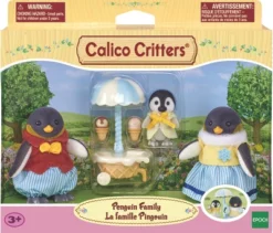 Calico Critters Penguin Family, Set Of 3 Collectible Doll Figures -Best Toy Store GUEST c092c317 9251 48c5 914c bcea36936997