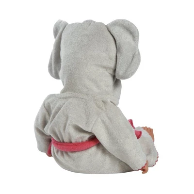 Adora Baby Bath Toy Elephant, 13 Inch Bath Time Doll With QuickDri Body 4 Adora Baby Bath Toy Elephant, 13 Inch Bath Time Doll With QuickDri Body - Image 2