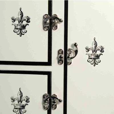 The Queen's Treasures 18 Inch Doll Furniture Vintage Style Ice Box Refrigerator 7 The Queen's Treasures 18 Inch Doll Furniture Vintage Style Ice Box Refrigerator - Image 5